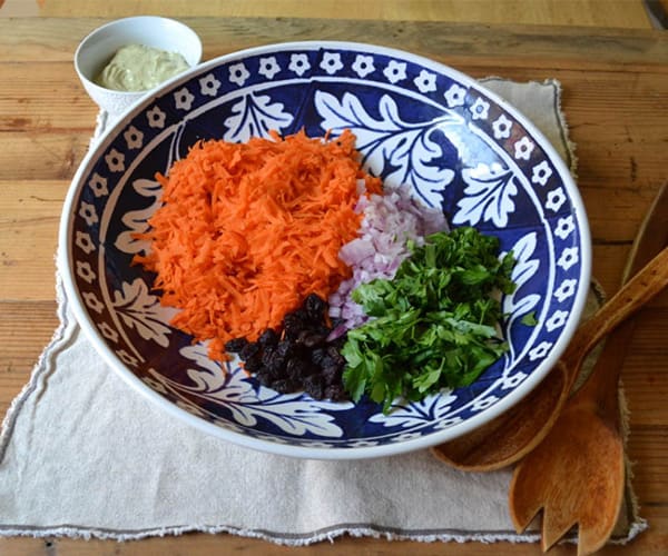 Carrot and Spiced Chickpea Salad |BeachbodyBlog.com