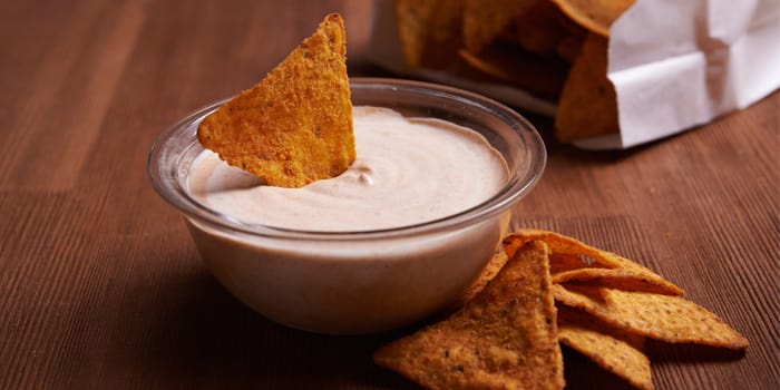 Vegan Cashew Queso Sauce