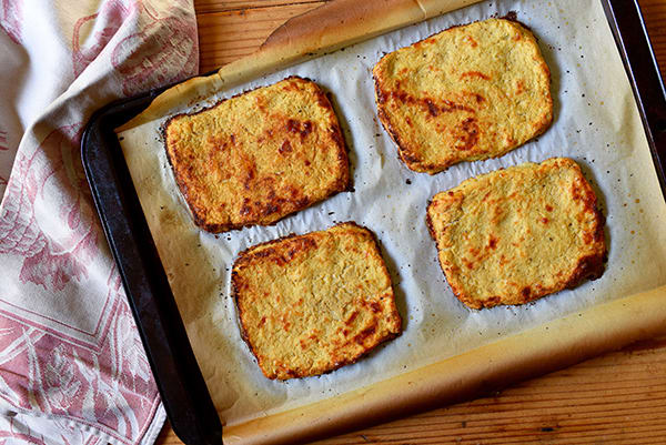 Cauliflower Toast Recipe