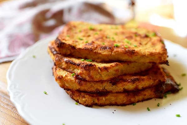 Cauliflower Toast Recipe