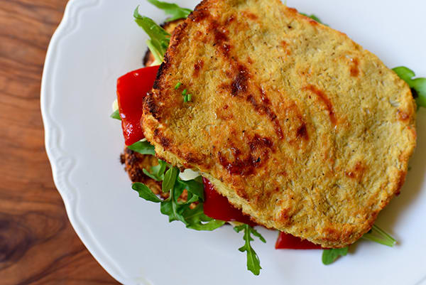 Cauliflower Toast Recipe