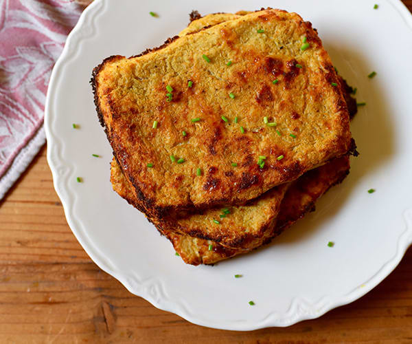 Cauliflower Toast