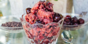 Cherry Chocolate Chunk Ice Cream