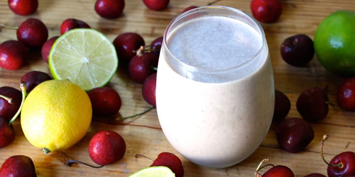 Cherry Lime Smoothie