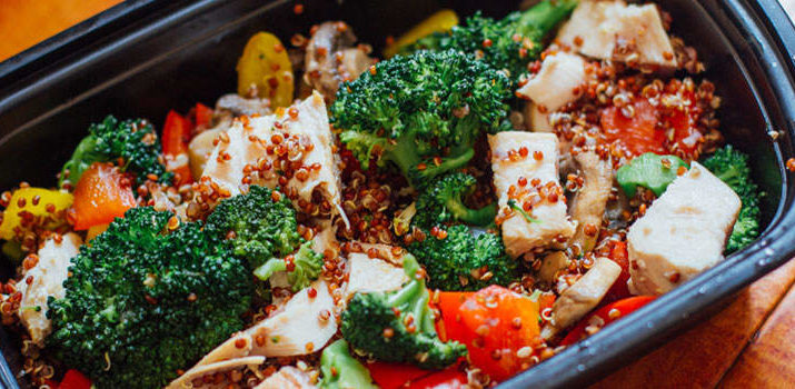 Chicken Power Bowl, Tofu Stir-Fry, and More Meal Prep Ideas for the 21 Day Fix 1500-1800 Calorie Level | BeachbodyBlog.com