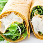 Chicken and Spinach Wrap Recipe