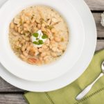 quick and easy chicken and white bean soup