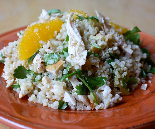 Chicken with Quinoa, Oranges, and Walnuts Recipe | BeachbodyBlog.com 