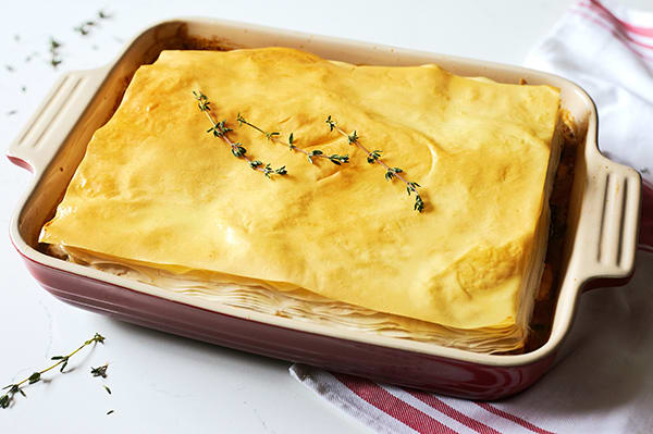 Chicken Pot Pie Recipe