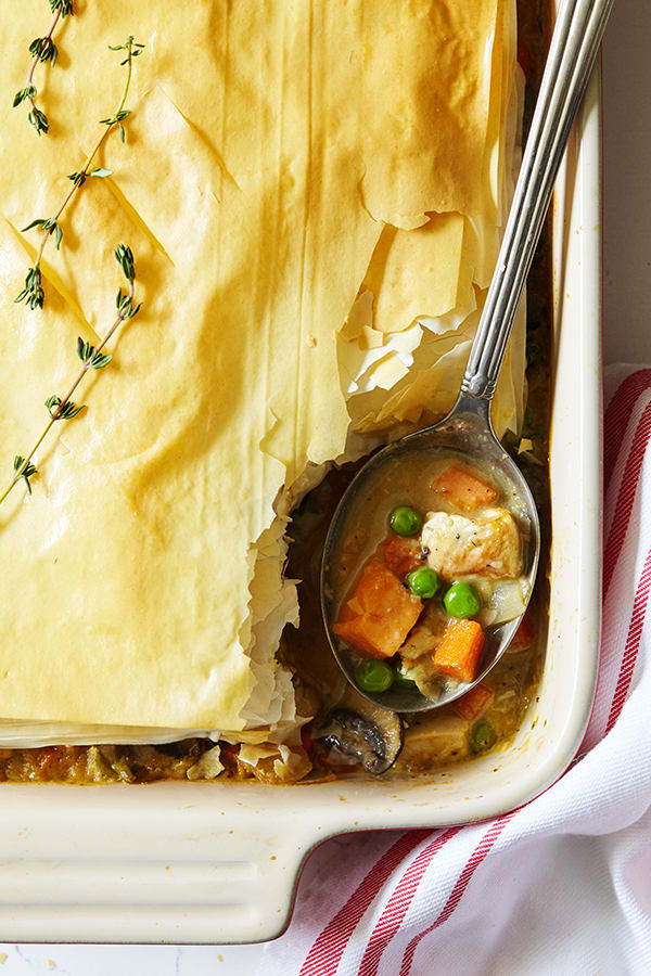 Chicken Pot Pie Recipe