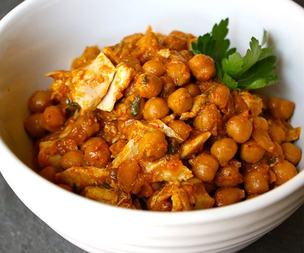 Chickpea Curry with Chicken Recipe | BeachbodyBlog.com