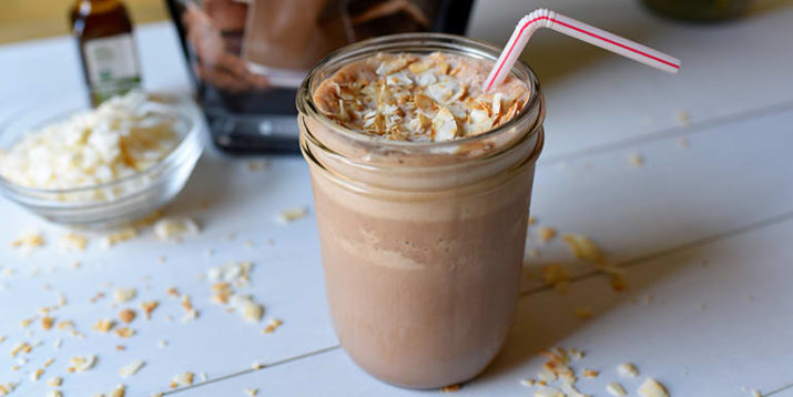 Chocolate Caramel Delight Smoothie