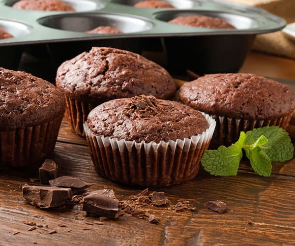 Chocolate Peppermint Muffins | BeachbodyBlog.com