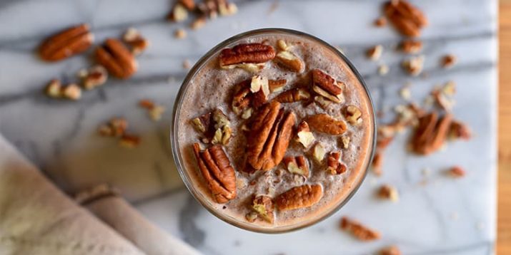 Chocolate Pecan Pie Smoothie