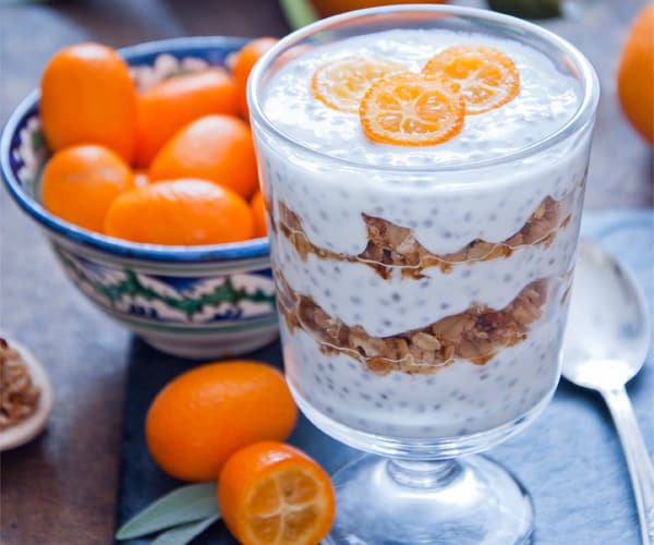 Citrus Chia Pudding Parfait Recipe | BeachbodyBlog.com