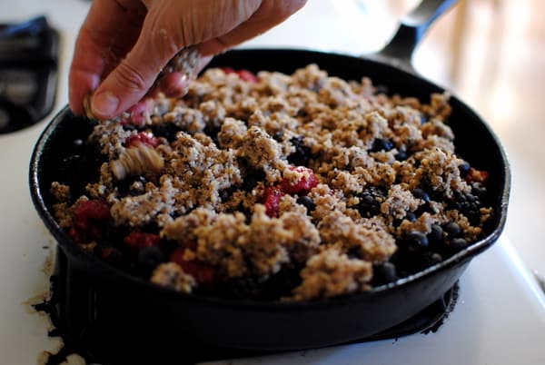 Mixed Berry Crumble 2 Recipe