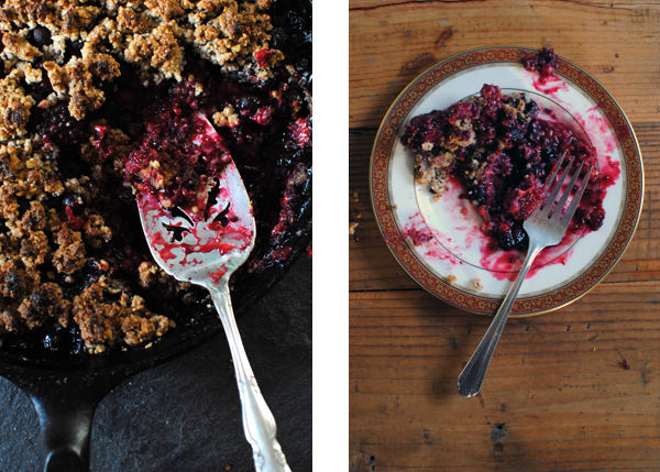 Mixed Berry Crumble 3 recipe