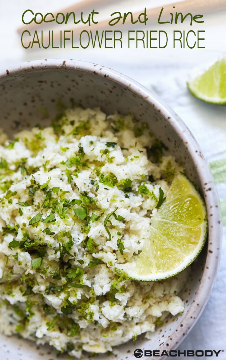 Coconut and Lime Cauliflower “Fried Rice” | BeachbodyBlog.com