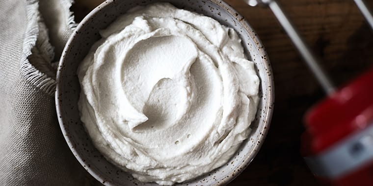 Coconut Whipped Cream Recipe