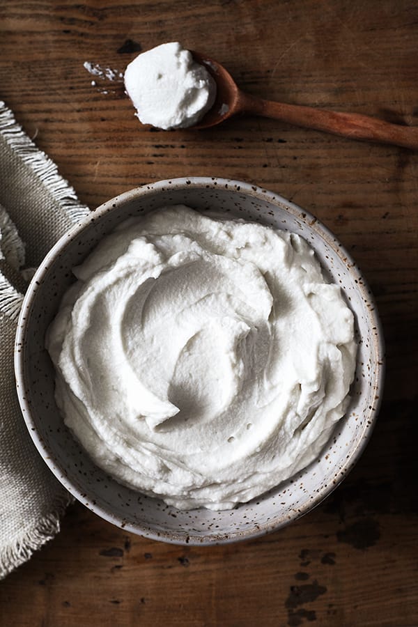 Coconut Whipped Cream Recipe