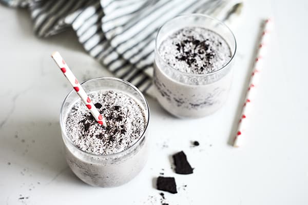 Vanilla Shakeology Recipes Cookies and Cream Smoothie