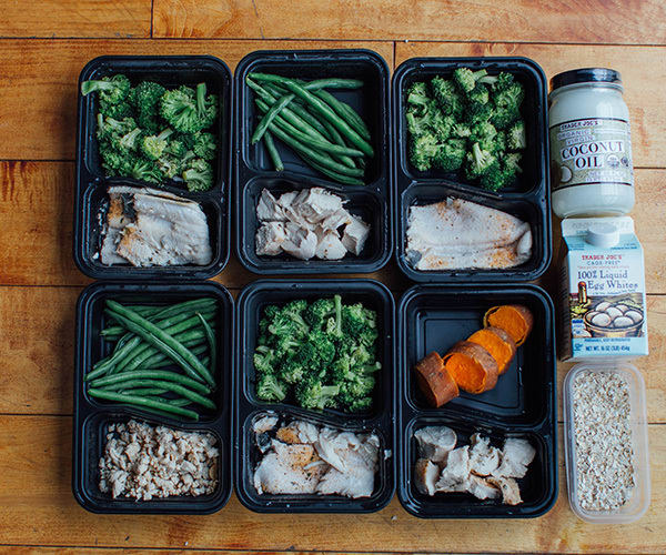 Countdown to Competition Meal Prep