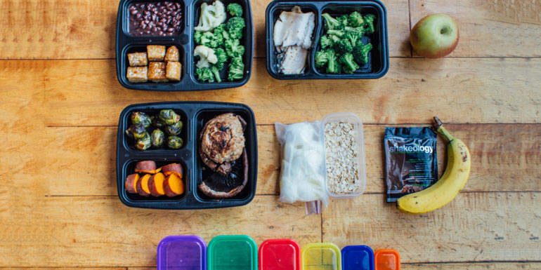 Beachbody on X: Meal prep #GOALS! 👏 👏 Who else is getting their