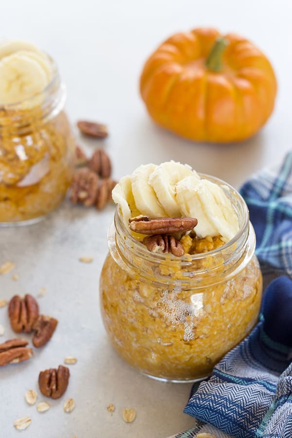 Country Heat Meal Plan for the 2100-2300 Calorie Level - Pumpkin Pie Oatmeal