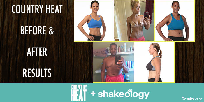 Country Heat Results Here are 5 Before Afters with PHOTOS BODi