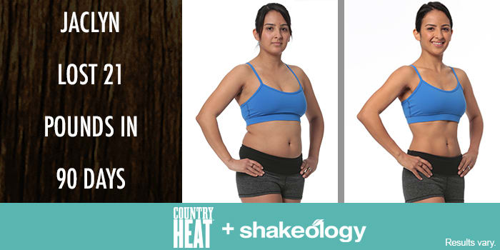 Transformation Tuesday: Jaclyn Lost 21 Pounds with Country Heat!