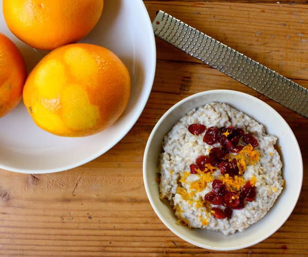 Cranberry Orange Oatmeal | BeachbodyBlog.com