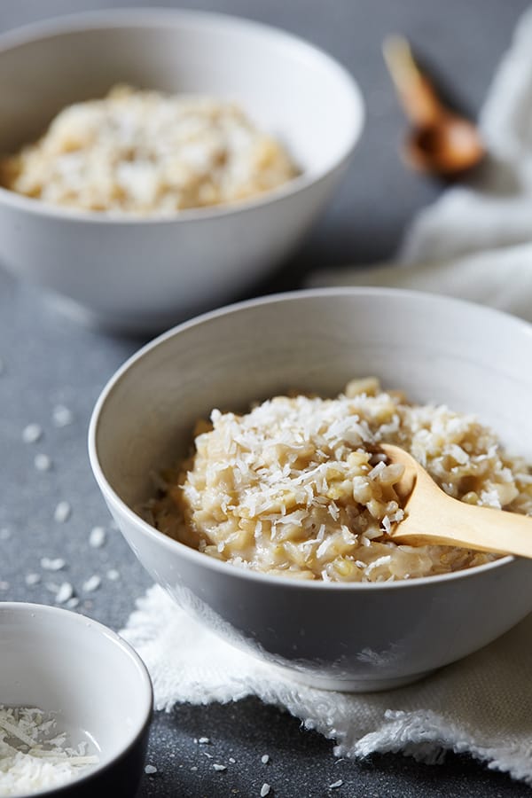 Creamy Coconut Rice Pudding Recipe