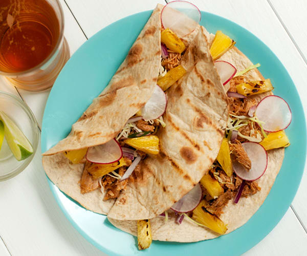 Crunchy-Spicy-Shredded-Pork-Tacos-with-Pineapple-Salsa-roundup