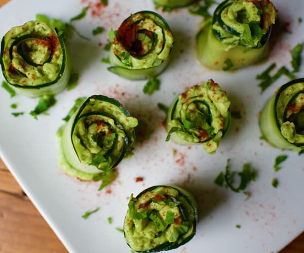 Cucumber Avocado Roll-Ups | BeachbodyBlog.com