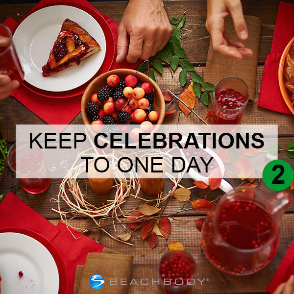 31 Days of Fitness holiday celebrations