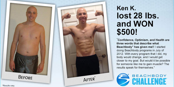 Beachbody Results: Ken Dropped 7% Body Fat in 84 Days