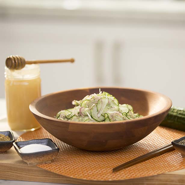 Healthy 4th of July Recipes: Dill Cucumber Salad