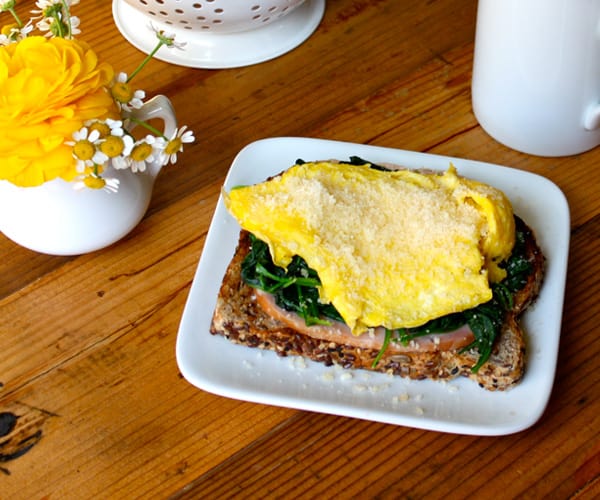 Egg Sandwich with Canadian Bacon | BeachbodyBlog.com