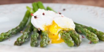 Poached Eggs with Asparagus Recipe | BODi