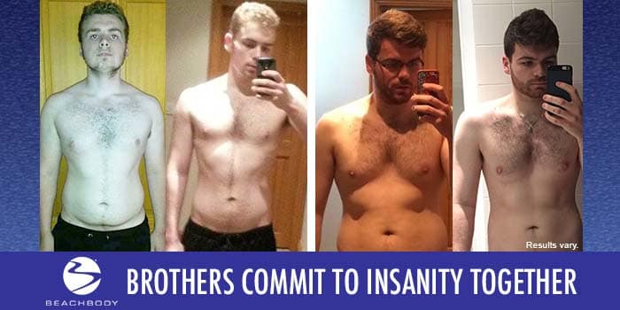 INSANITY Results, Before & After Success Stories