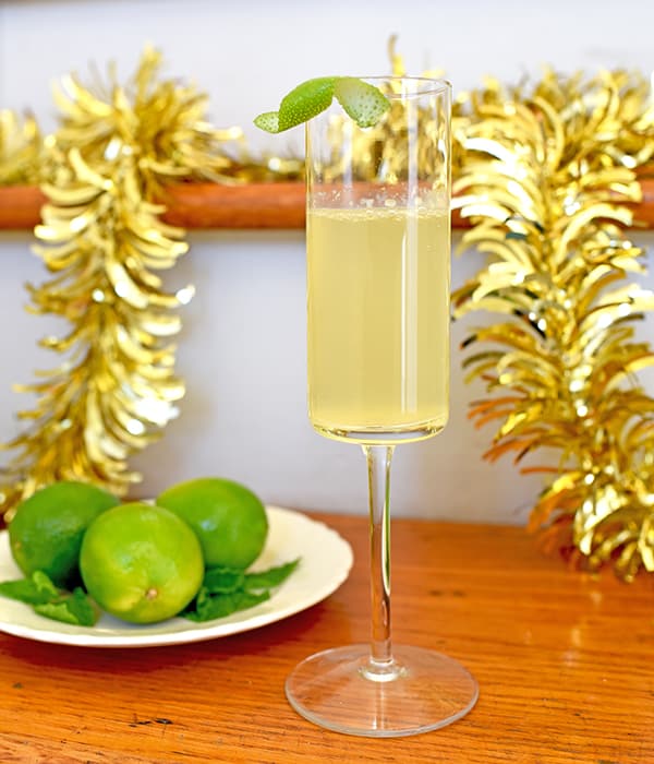 Fancy Sparkling Drinks for Your Next Party