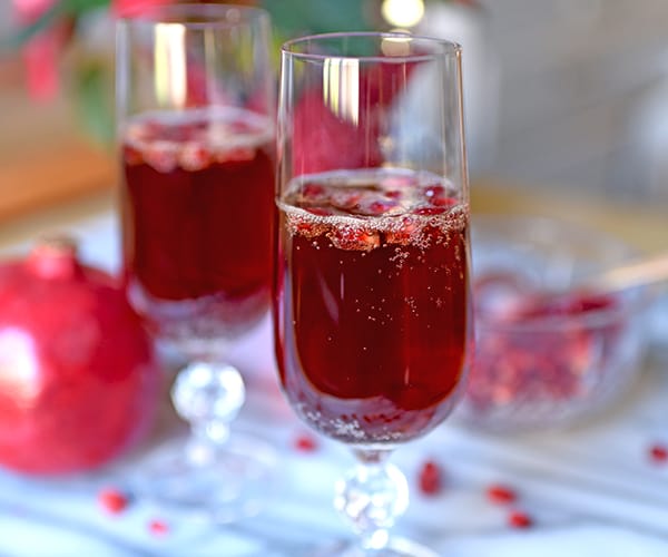 Fancy Sparkling Drinks for Your Next Party