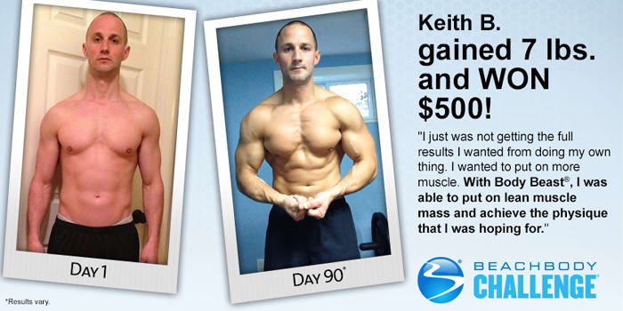 Body Beast Results: Dan Bulked Up in 90 Days!