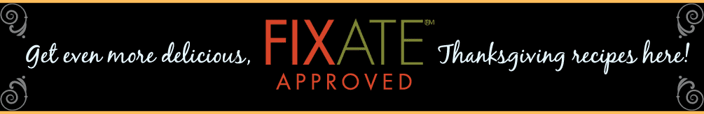 Fixate cooking show recipes banner