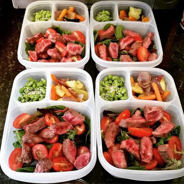 Meal Prep by kmtbfit