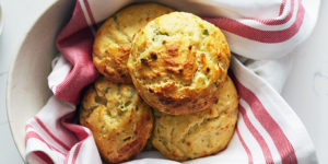 Four-Ingredient Drop Biscuits