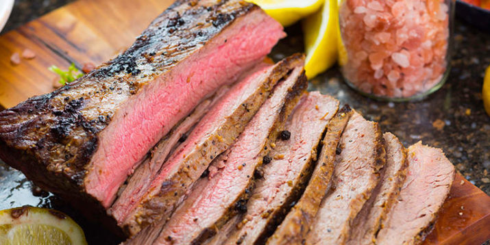 Ginger Soy Flank Steak