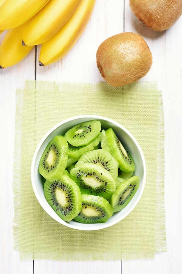 Glowing Green Smoothie Bowl