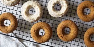 Gluten-Free Baked Pumpkin Donuts Recipe