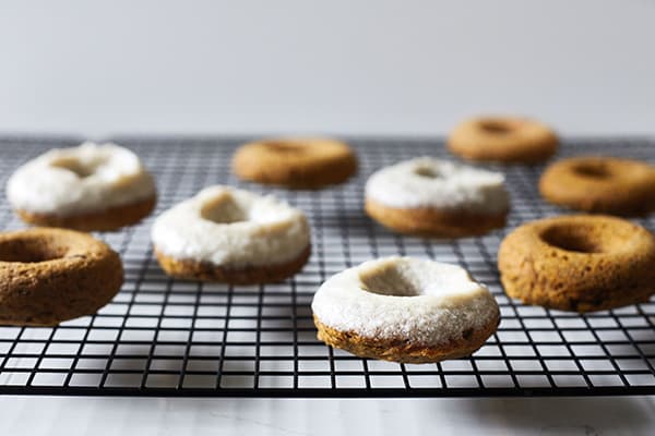 Gluten-Free Baked Pumpkin Donuts Recipe